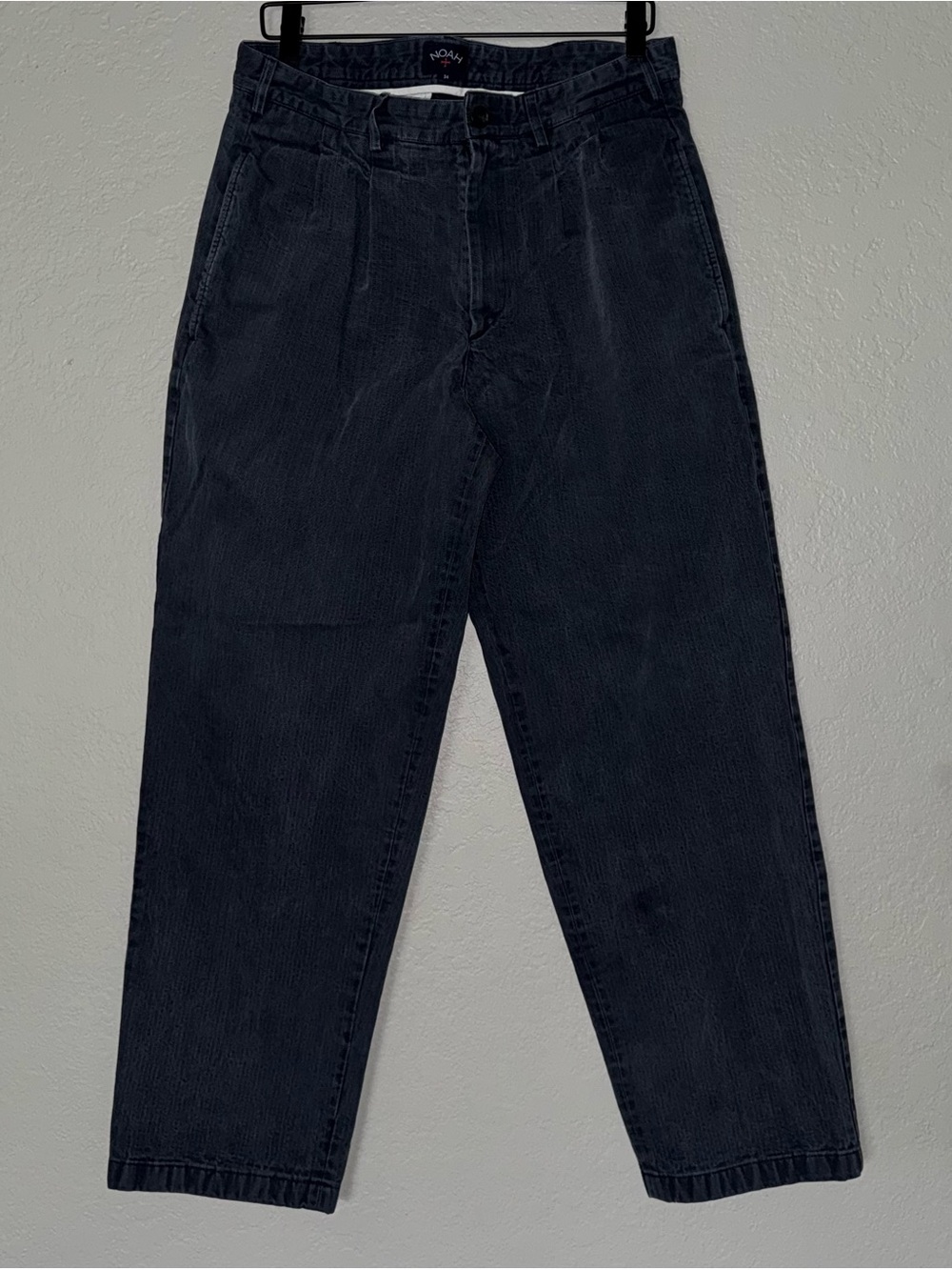 Noah nyc New York City NY double pleated chino khaki pants 34 supreme. Only FA